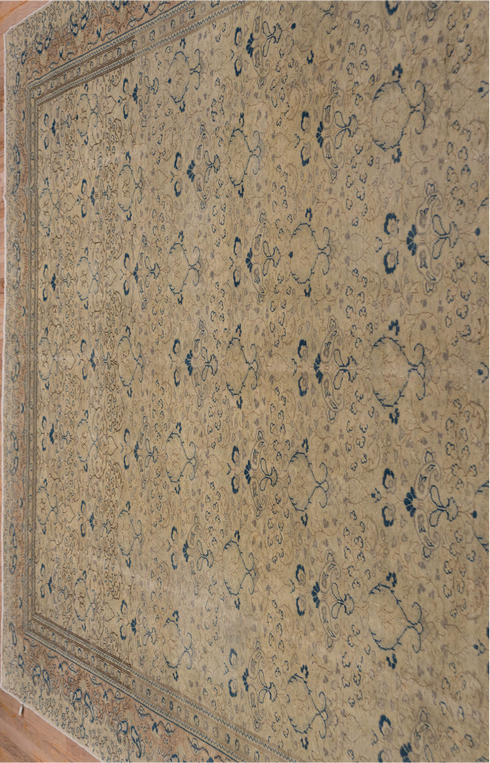 Vintage Oushak Area Rug (8' x 12')